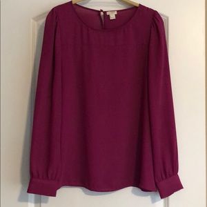Like new!  J Crew factory blouse